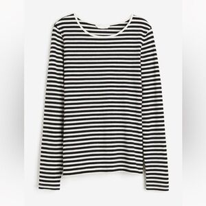 H&M Striped Top